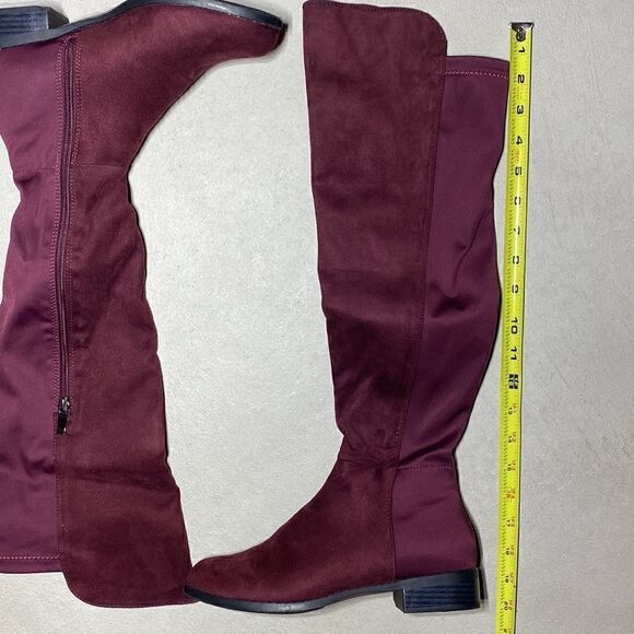 NWOB MSRP $150 Catherine Malandrino Over-the-Knee Boot Women's Size 6 - Picture 7 of 9